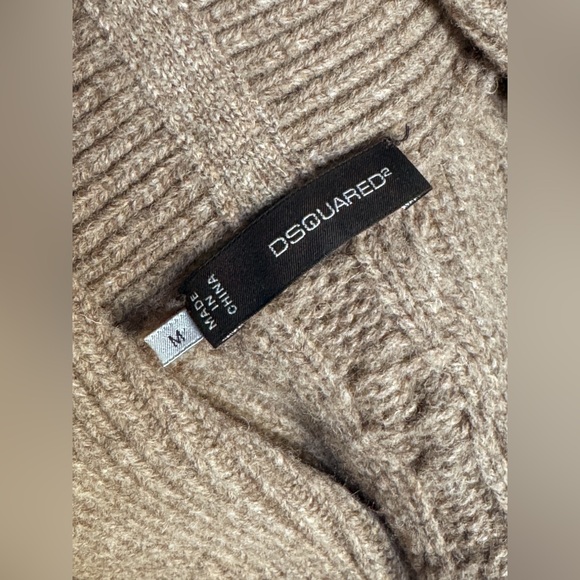 DSQUARED2 Multicolor Patterned Cardigan - Picture 6 of 7